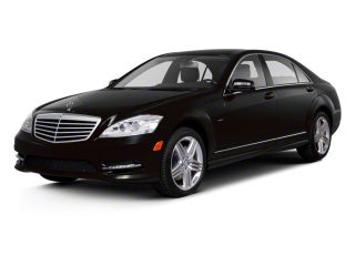 2013 Mercedes-Benz S-Class S 550 Base