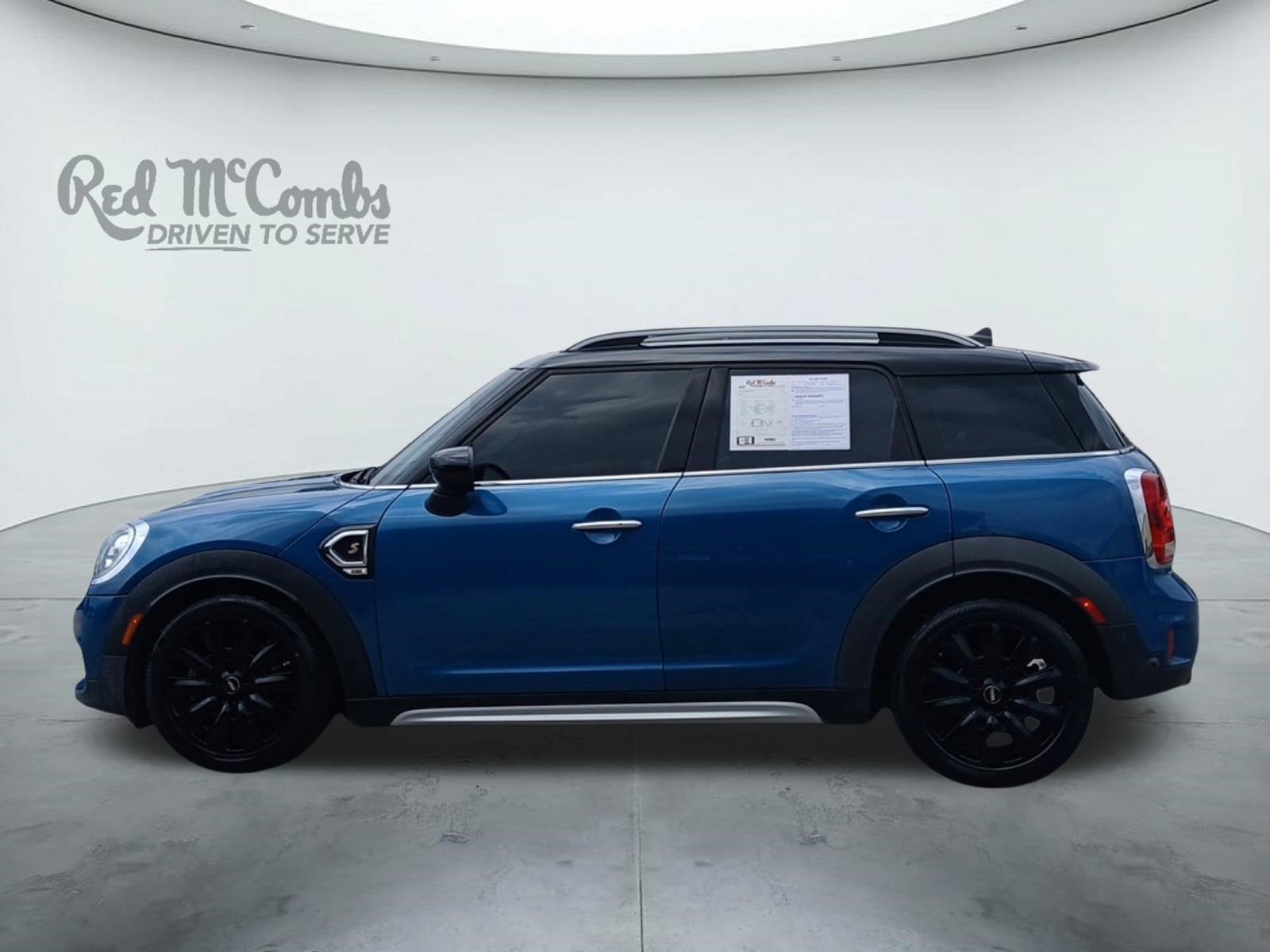 2020 MINI Cooper S Countryman W/ BACK-UP CAMERA & HEATED SEATS
