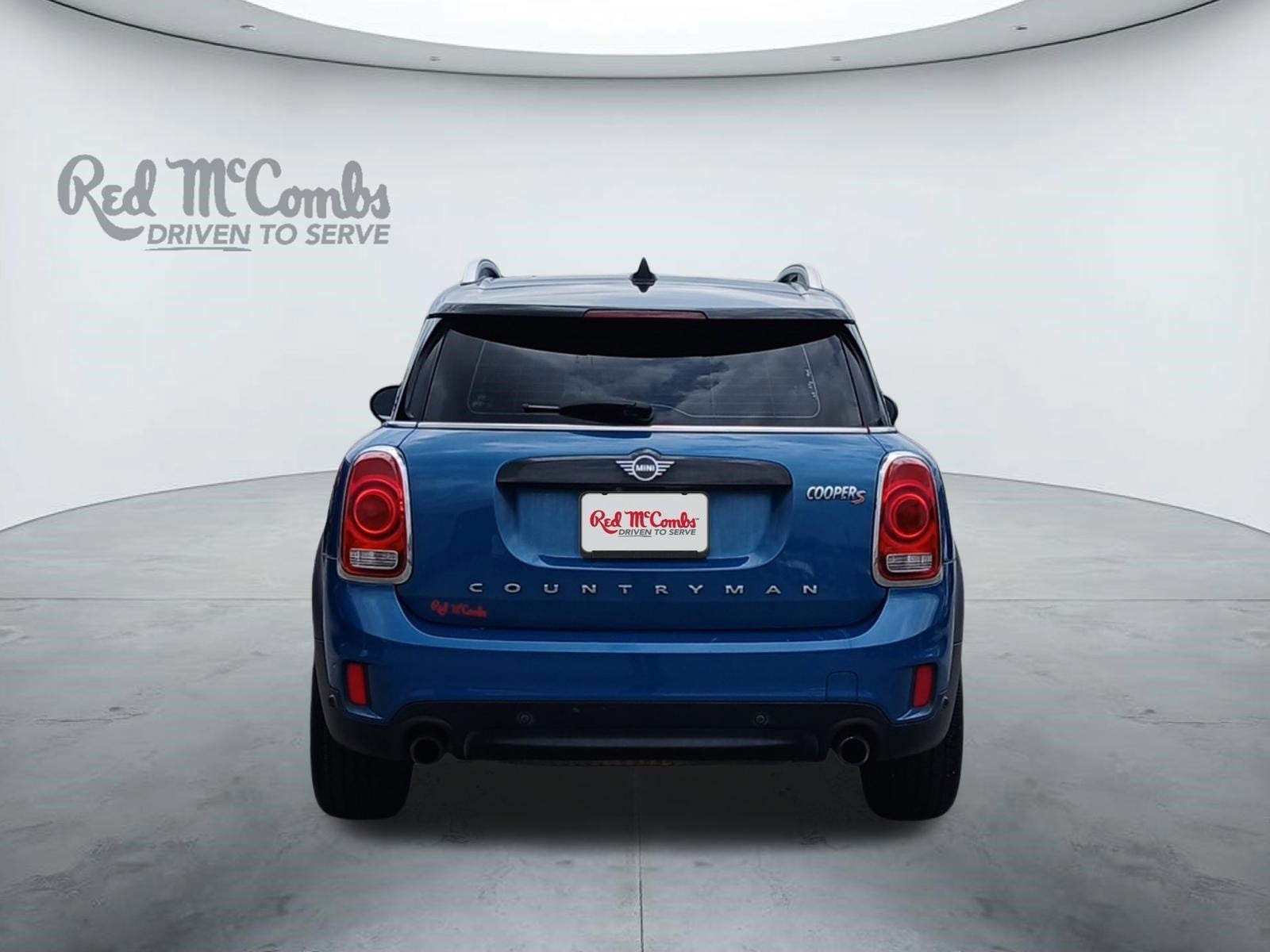 2020 MINI Cooper S Countryman W/ BACK-UP CAMERA & HEATED SEATS
