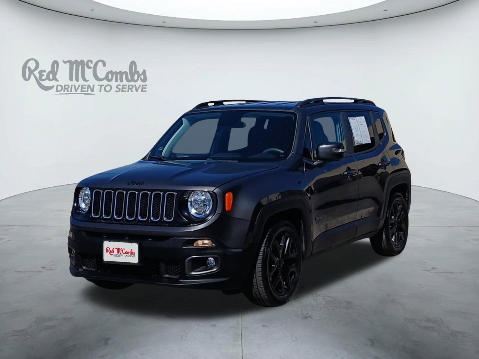 2018 Jeep Renegade Altitude
