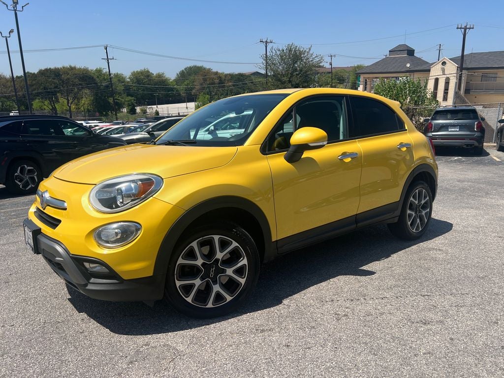 2016 FIAT 500X Trekking