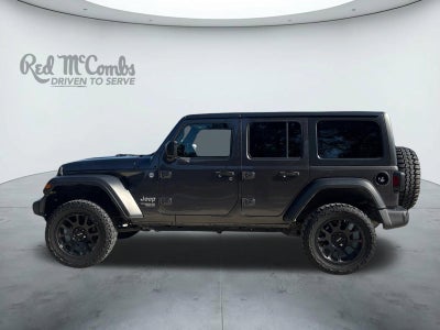 2020 Jeep Wrangler Unlimited Sport S