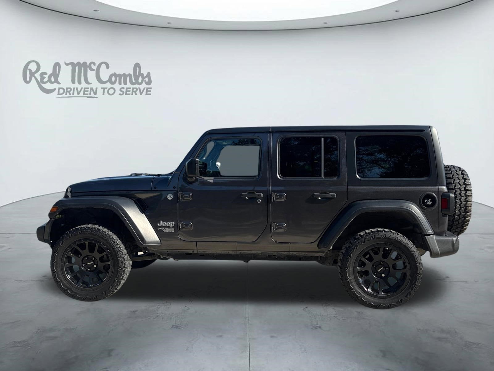 2020 Jeep Wrangler Unlimited Sport S