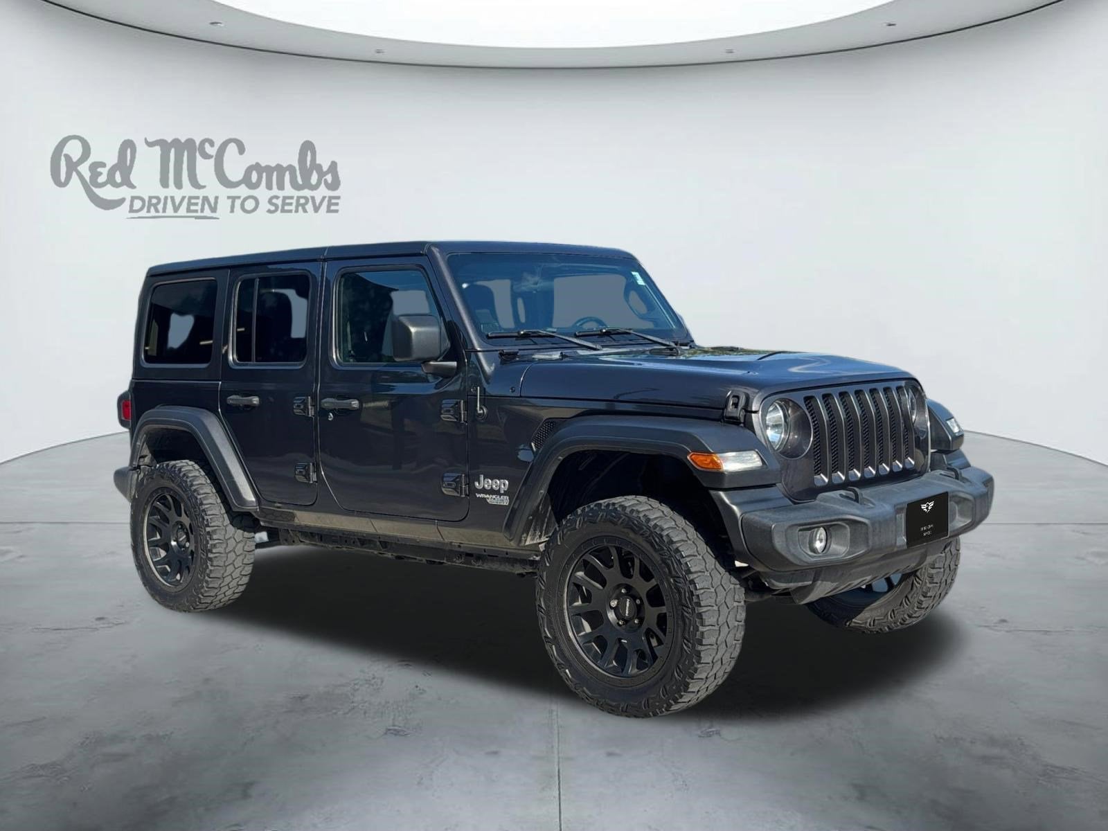 2020 Jeep Wrangler Unlimited Sport S