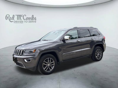 2017 Jeep Grand Cherokee Limited