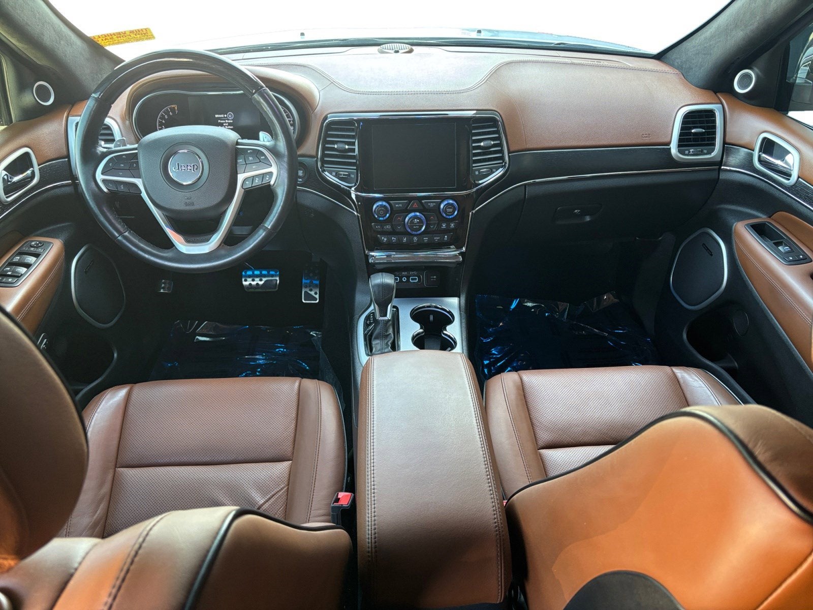 2020 Jeep Grand Cherokee Summit