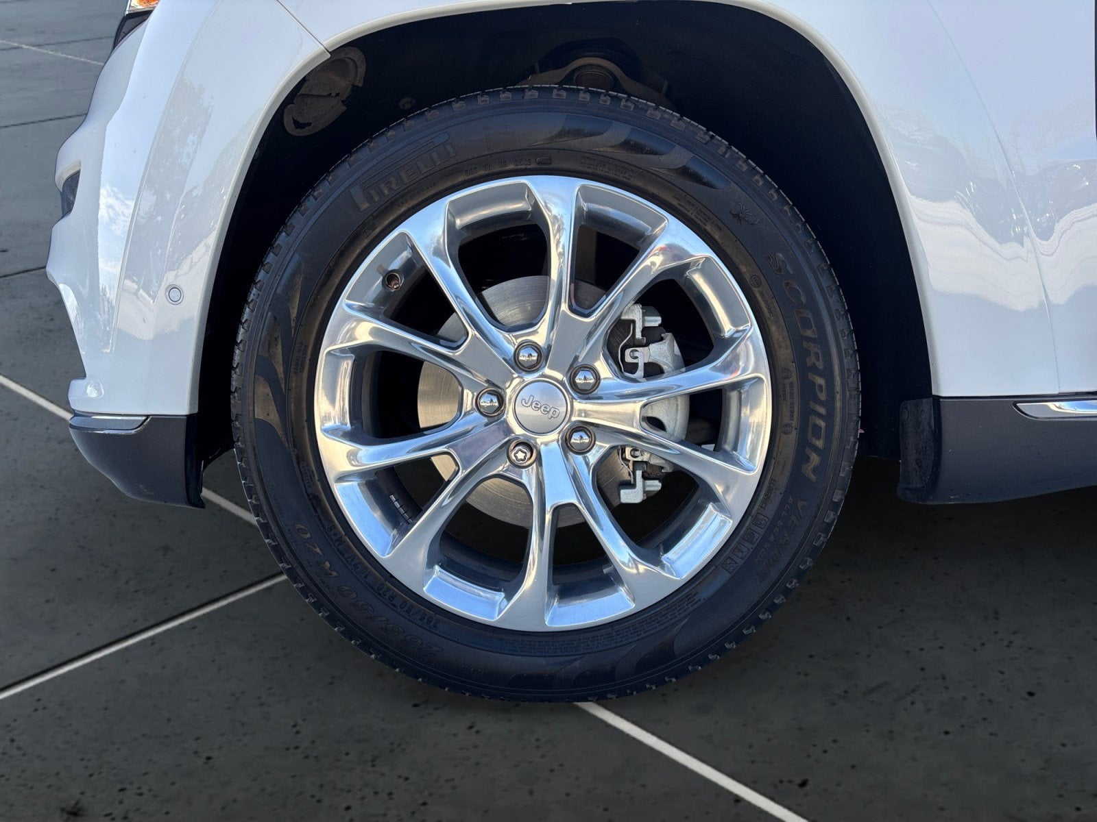 2020 Jeep Grand Cherokee Summit