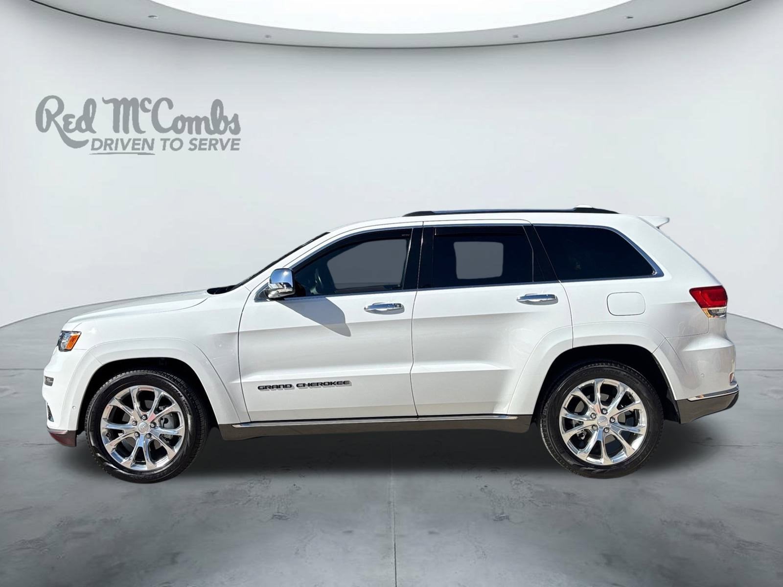 2020 Jeep Grand Cherokee Summit