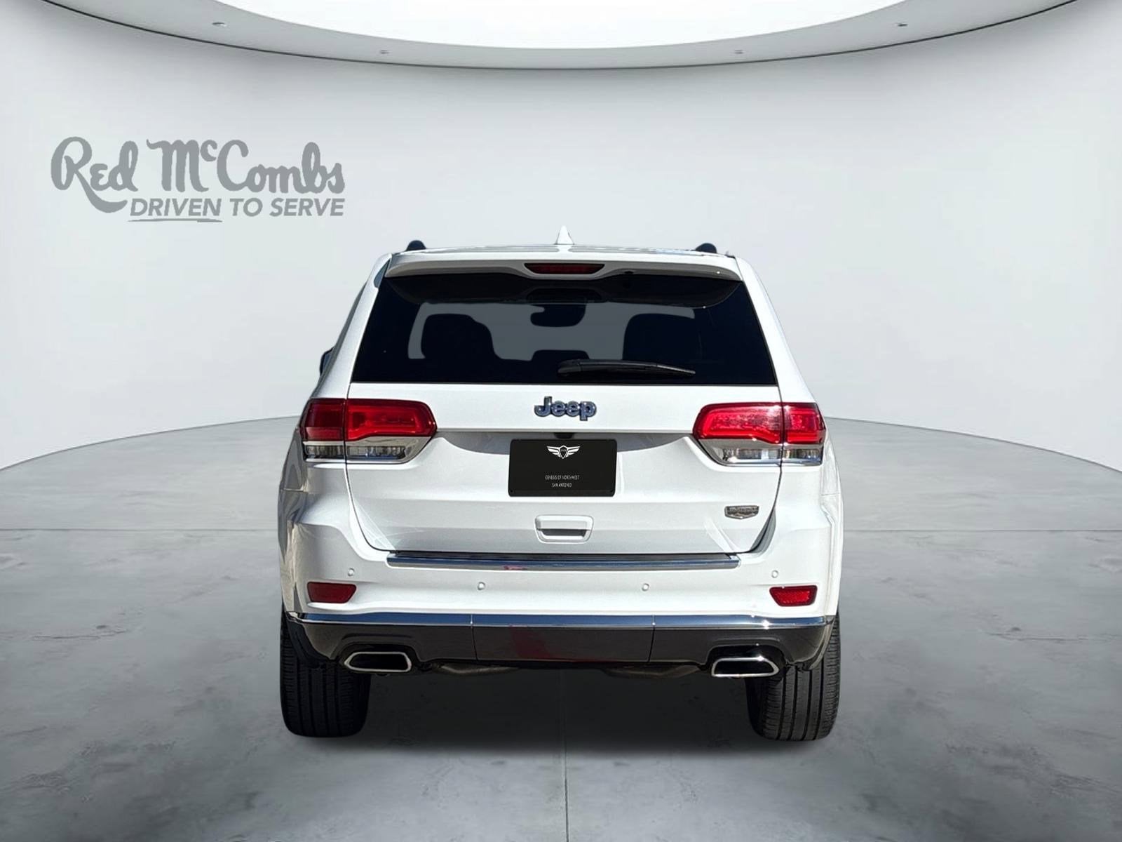 2020 Jeep Grand Cherokee Summit