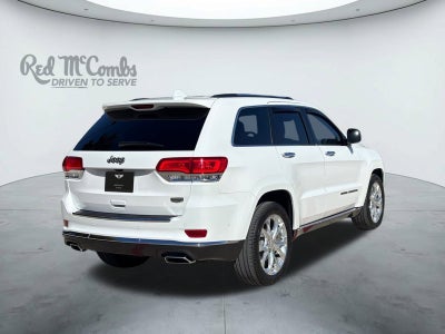 2020 Jeep Grand Cherokee Summit