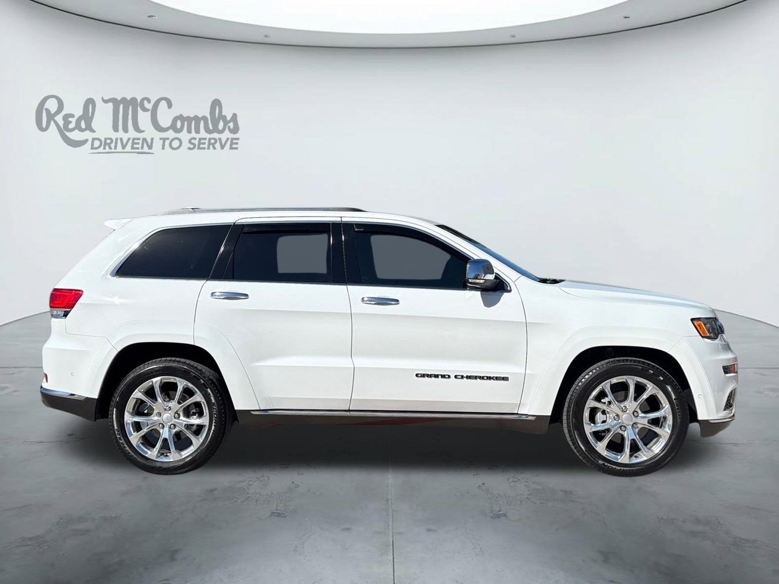 2020 Jeep Grand Cherokee Summit