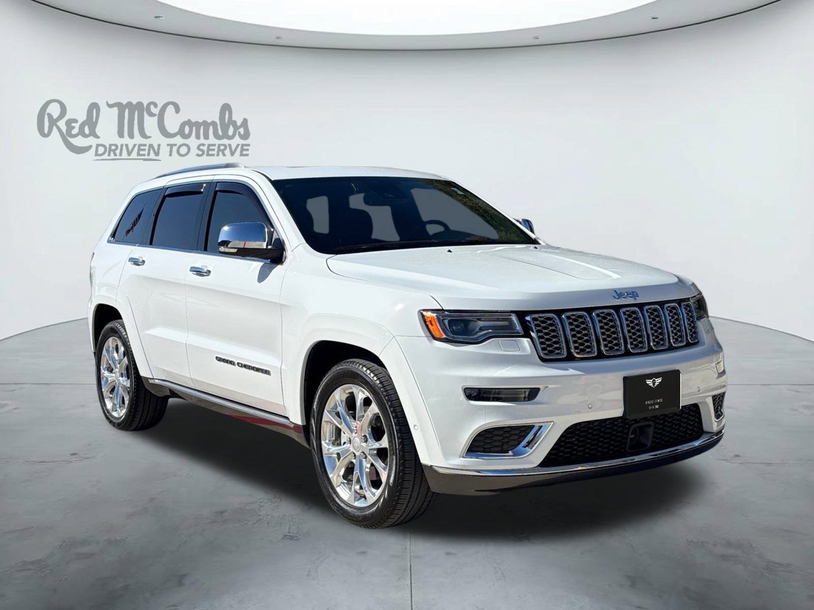 2020 Jeep Grand Cherokee Summit