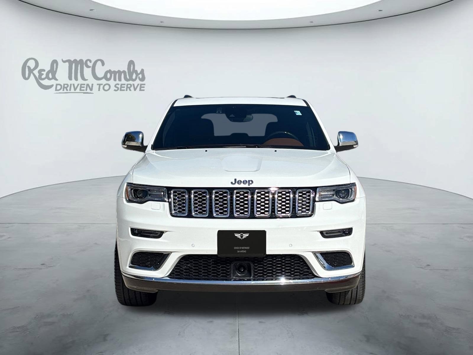 2020 Jeep Grand Cherokee Summit