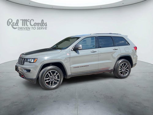 2019 Jeep Grand Cherokee Trailhawk