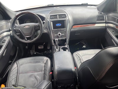 2019 Ford Explorer Platinum