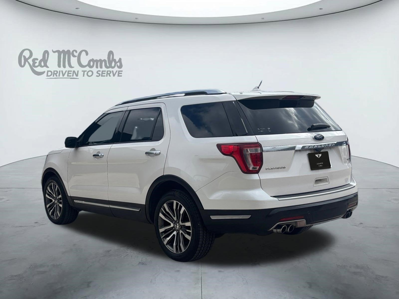 2019 Ford Explorer Platinum