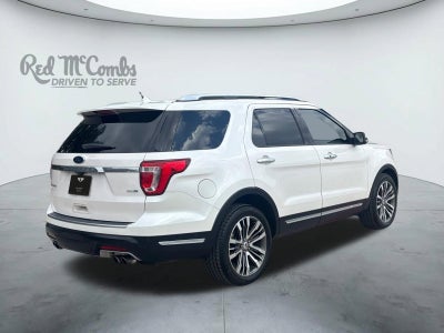 2019 Ford Explorer Platinum