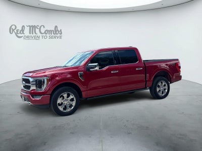2021 Ford F-150 Platinum