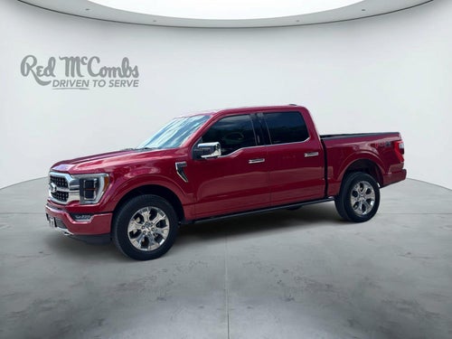 2021 Ford F-150 Platinum