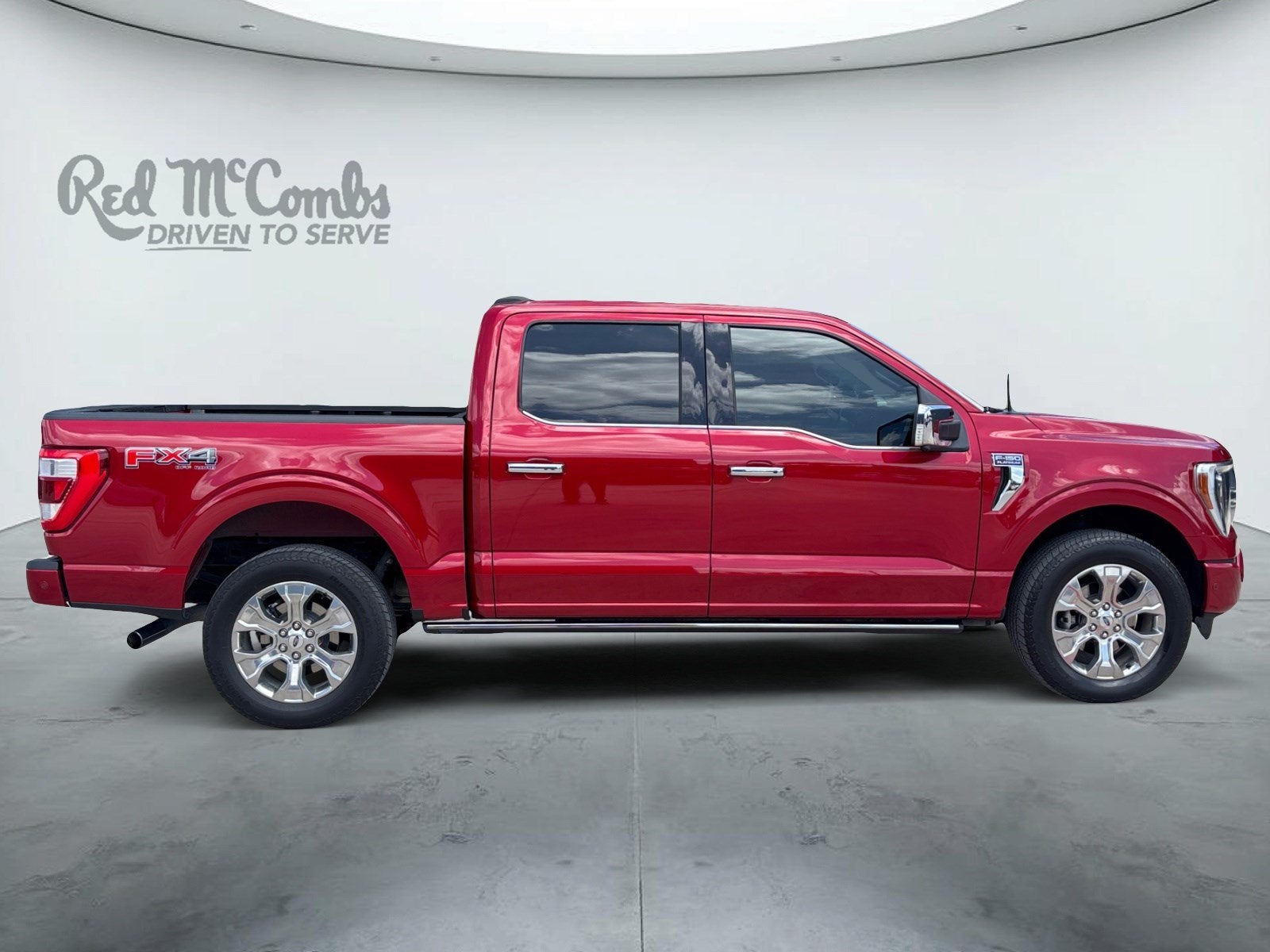 2021 Ford F-150 Platinum