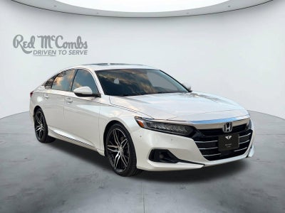 2022 Honda Accord Sedan Touring