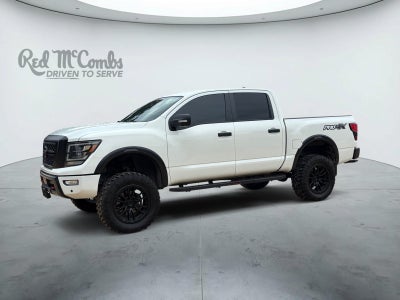 2022 Nissan Titan PRO-4X