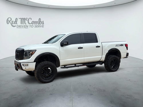 2022 Nissan Titan PRO-4X