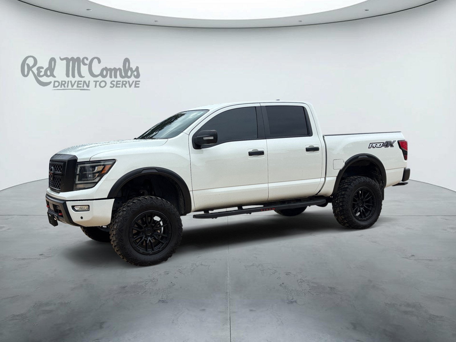 2022 Nissan Titan PRO-4X