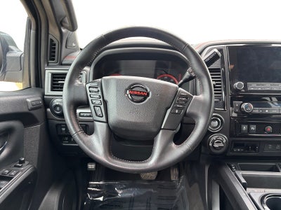 2022 Nissan Titan PRO-4X