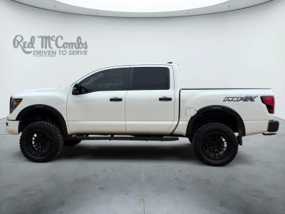 2022 Nissan Titan PRO-4X