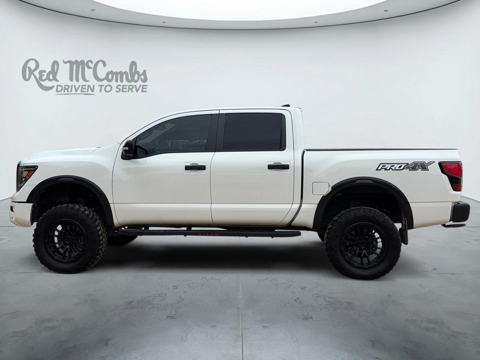 2022 Nissan Titan PRO-4X
