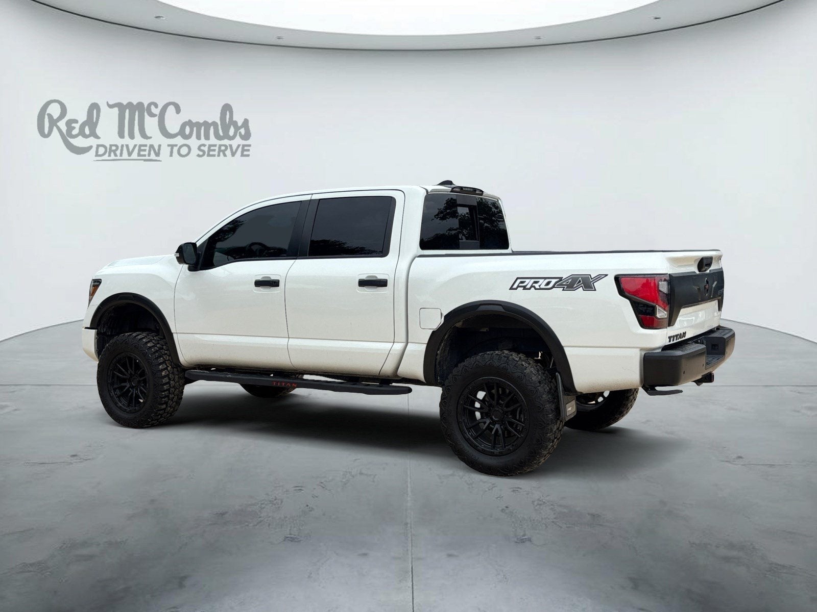 2022 Nissan Titan PRO-4X