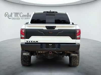 2022 Nissan Titan PRO-4X