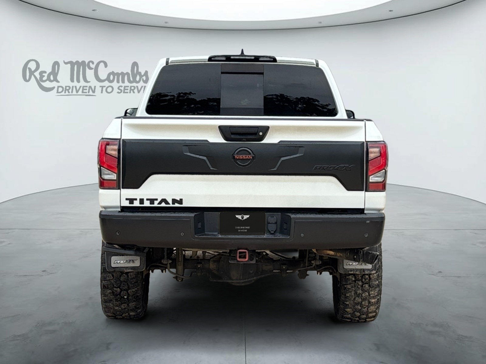 2022 Nissan Titan PRO-4X