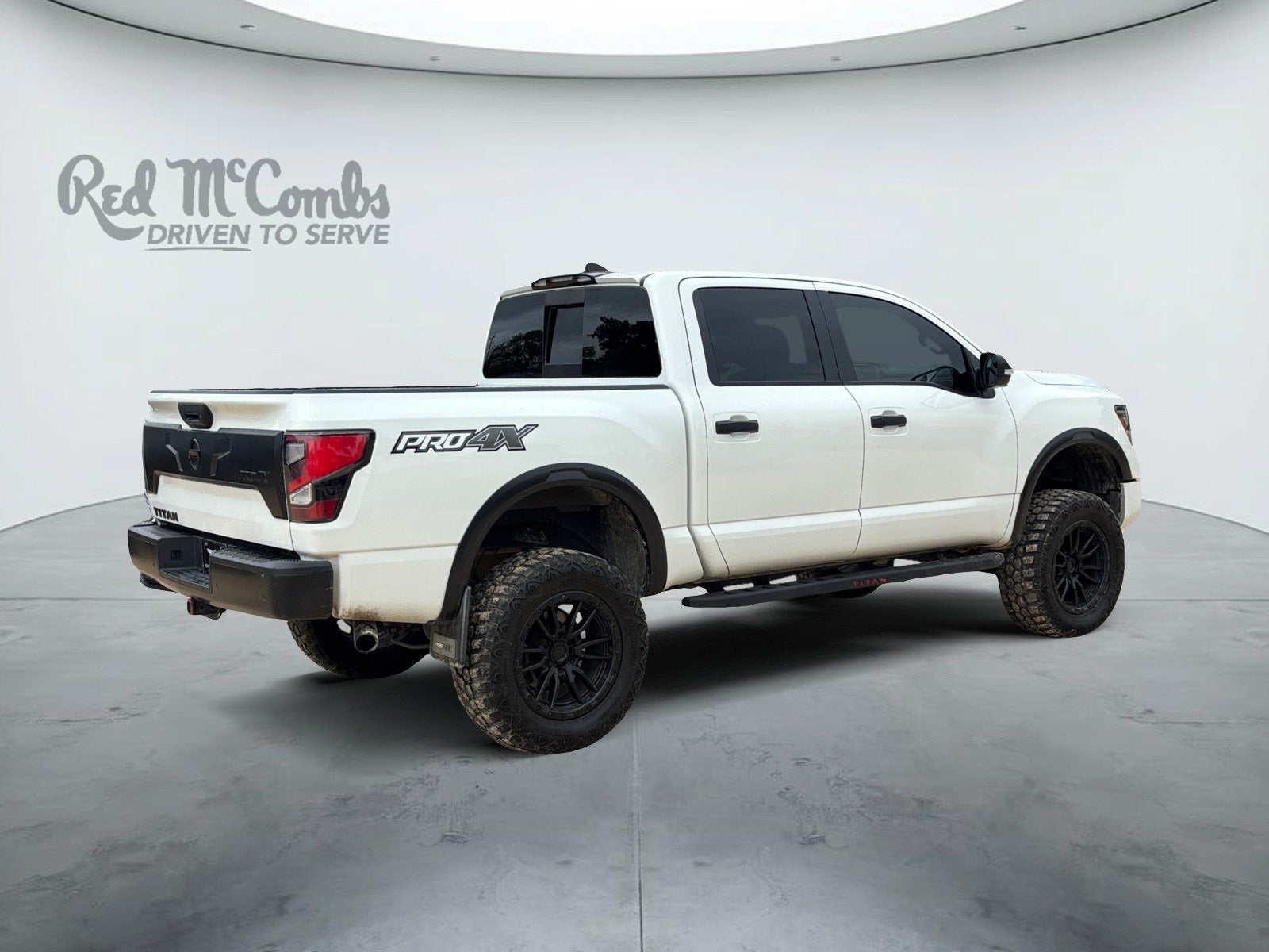 2022 Nissan Titan PRO-4X