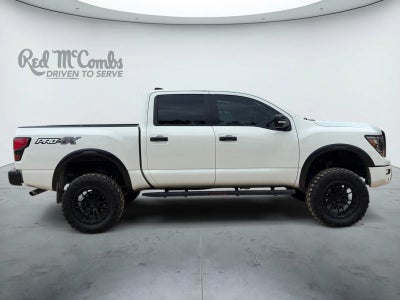 2022 Nissan Titan PRO-4X