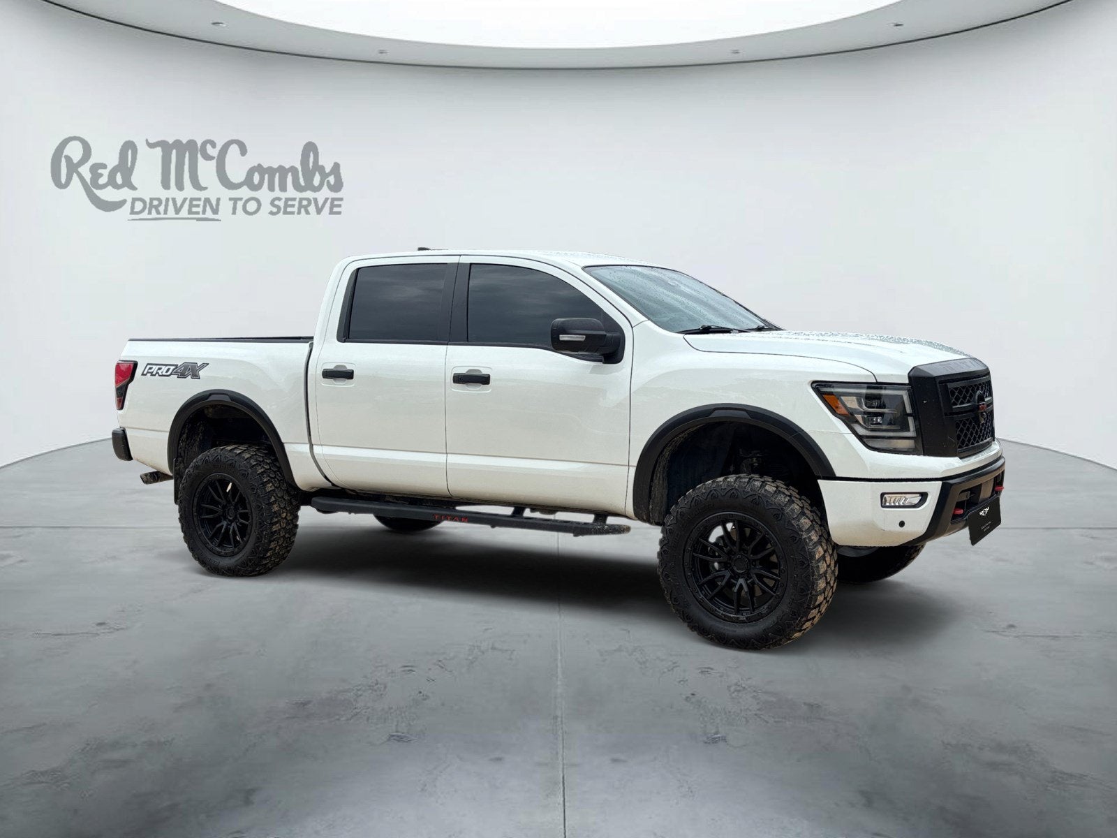 2022 Nissan Titan PRO-4X