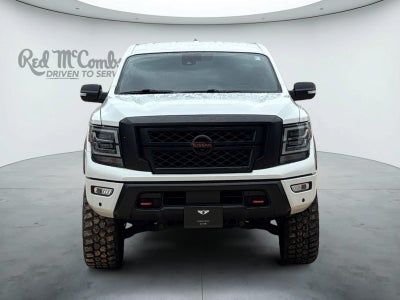 2022 Nissan Titan PRO-4X
