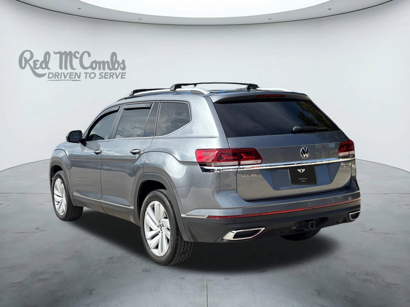 2021 Volkswagen Atlas 3.6L V6 SEL