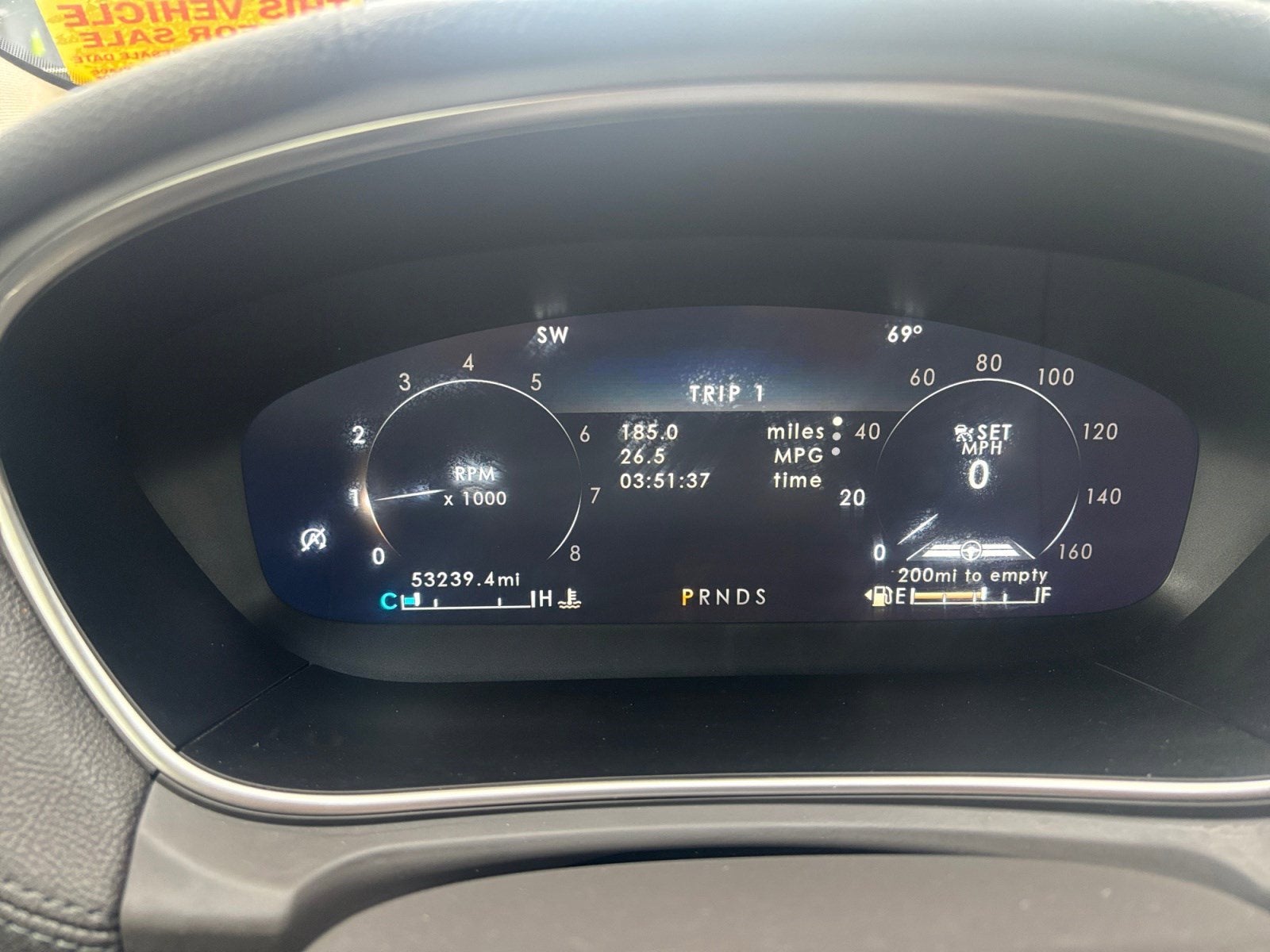 2019 Lincoln Nautilus Reserve