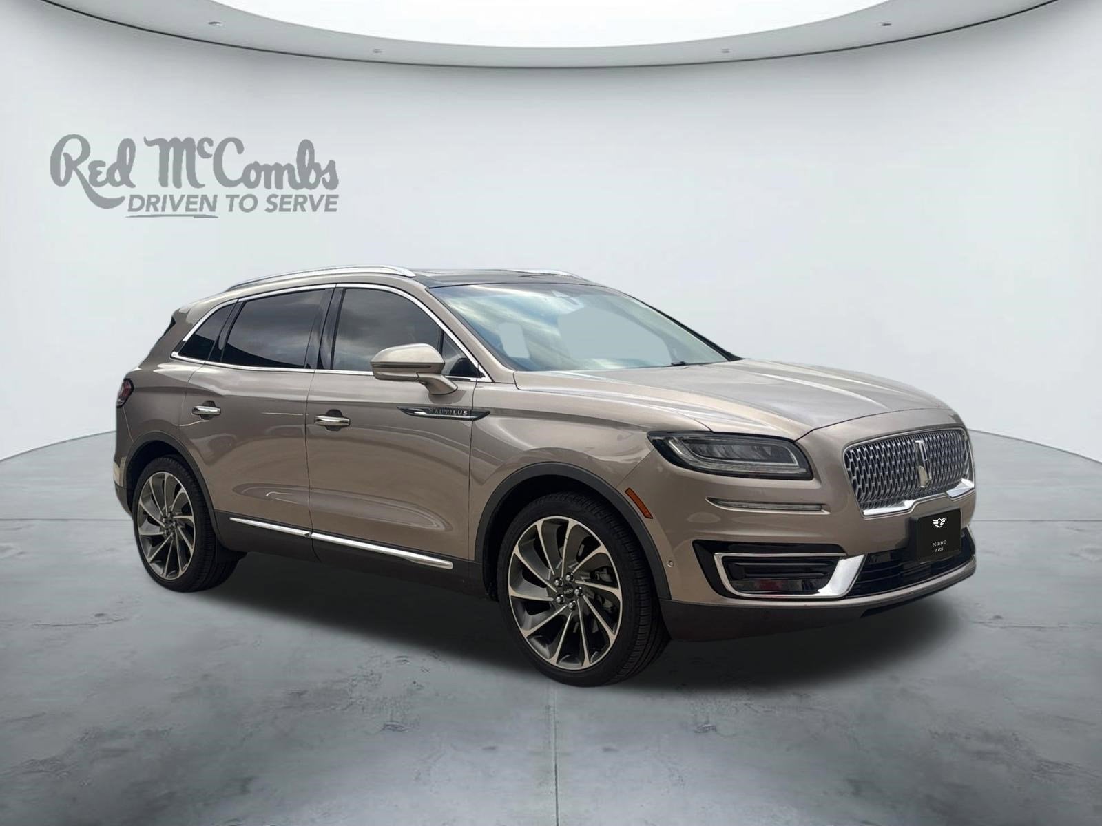 2019 Lincoln Nautilus Reserve