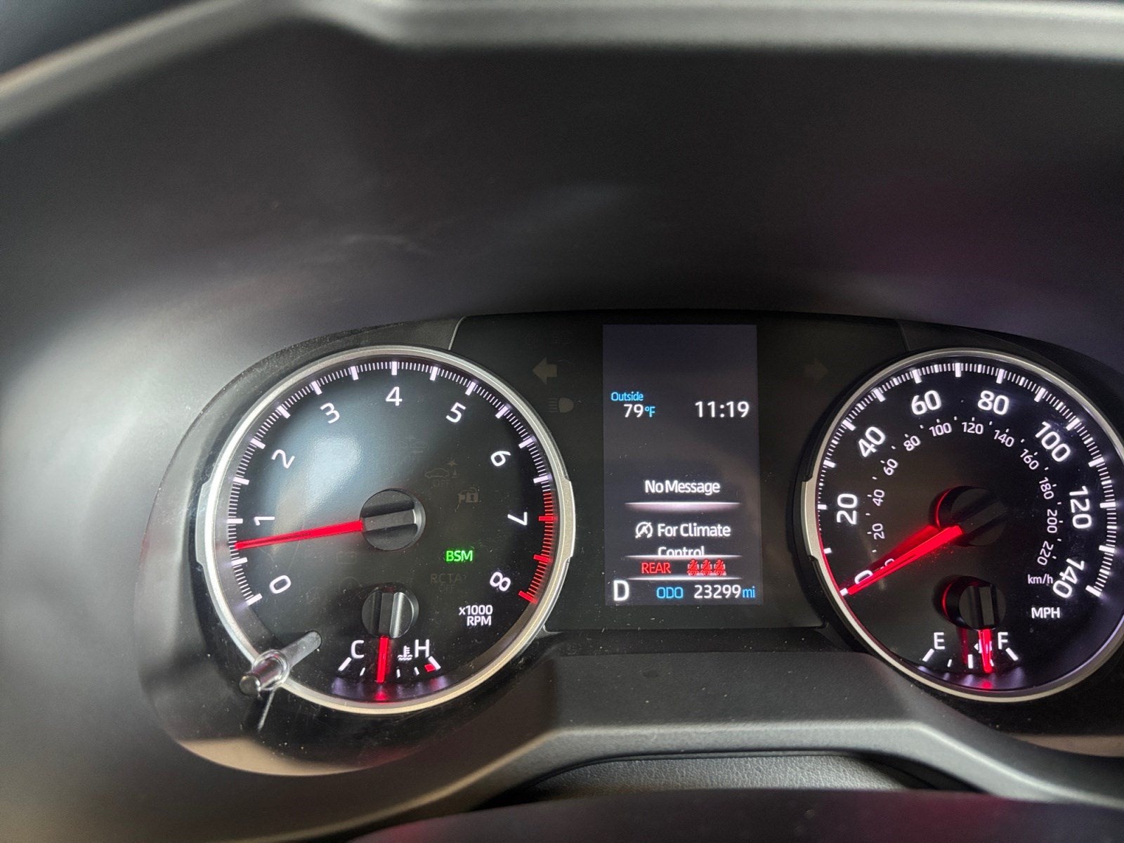 2020 Toyota RAV4 XLE