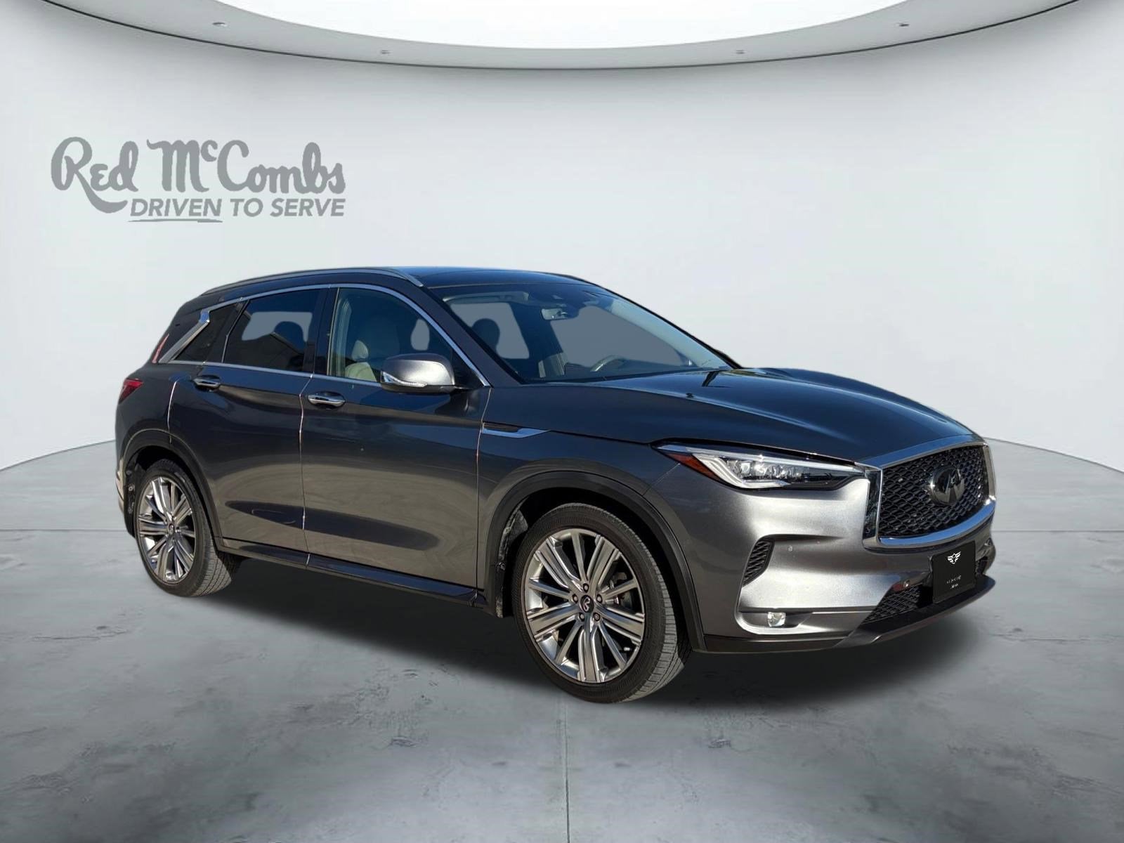 2023 INFINITI QX50 SENSORY