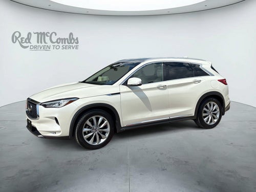 2019 INFINITI QX50 LUXE