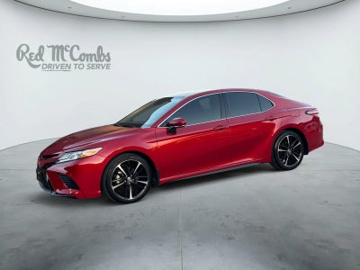 2020 Toyota Camry XSE