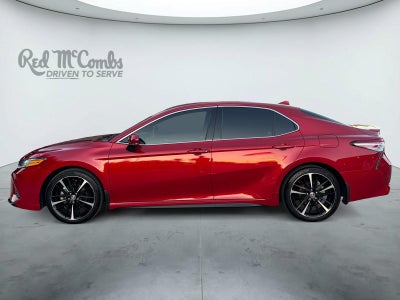 2020 Toyota Camry XSE