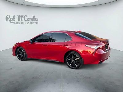 2020 Toyota Camry XSE