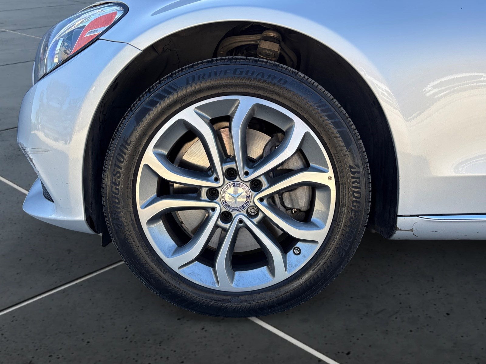 2015 Mercedes-Benz C-Class C 300