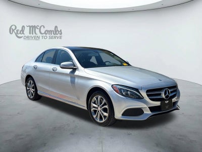 2015 Mercedes-Benz C-Class C 300