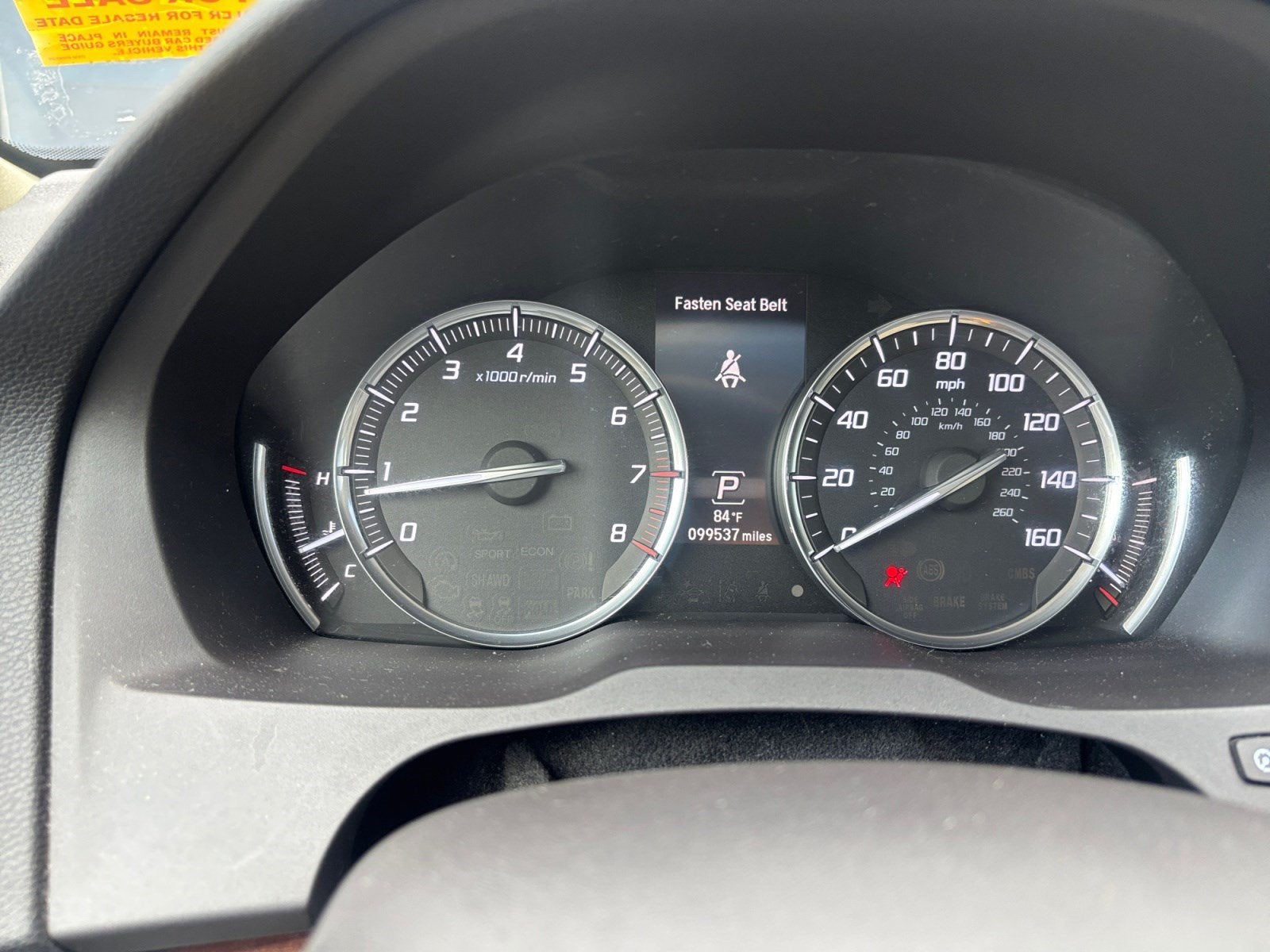 2016 Acura MDX 3.5L